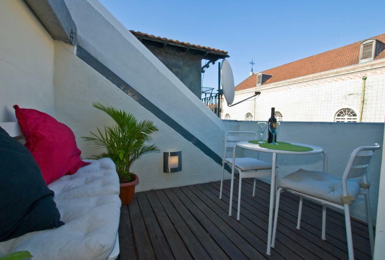 Apartments In Downtown Lisboa Kültér fotó